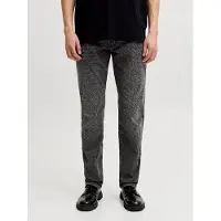 Jack & Jones Jean 'JWH Glen' noir denim
