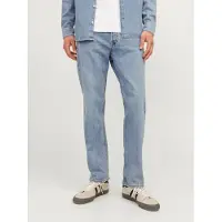 Jack & Jones Jean 'JJICHRIS JJCLASSIC AM 479 NOOS' bleu