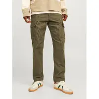 Jack & Jones Pantalon cargo 'JPSTKane JJBarkley' olive