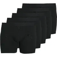 Jack & Jones Tone In Tone Trunks Plus Size Boxers 5 Units Noir 5XL Homme