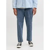 Jack & Jones Plus Jean 'JJICHRIS JJORIGINAL' bleu