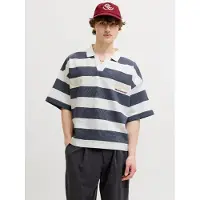 Jack & Jones Savona Short Sleeve Polo Gris XL Homme