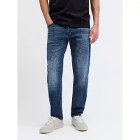 Jack & Jones Mike Cade Jeans Bleu 34 / 32 Homme