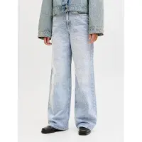 JJXX Tokyo Wide R400 Jjxx High Waist Jeans Bleu 30 / 32 Femme
