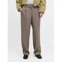 Jack & Jones Pantalon à plis noisette