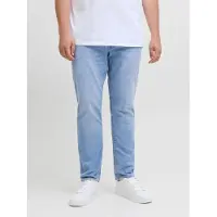 Jack & Jones Plus Jean 'JJGlenn' bleu clair