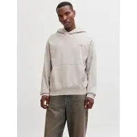 Jack & jones Sweat-shirt beige clair / cognac