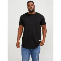 Jack & Jones Plus T-Shirt 'JJENoa' noir