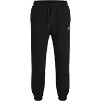 Jack & Jones Pantalon 'JPSTKANE' noir / blanc