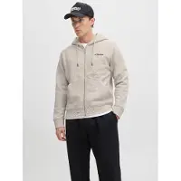 Jack & Jones Veste de survêtement 'JJESoho' gris
