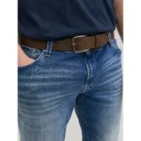 Jack & Jones Ceinture 'Paul' brun foncé