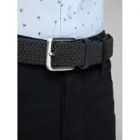 Jack & Jones Ceinture 'Spring' noir / argent
