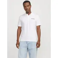 Jack & Jones T-Shirt noir / blanc perle