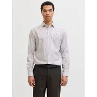 Jack & Jones Chemise business 'JPRBLParker' nude / blanc