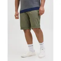 Jack & Jones Plus Pantalon chino 'JPSTDave' olive