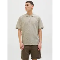 Jack & Jones T-Shirt 'JJEAustin' greige