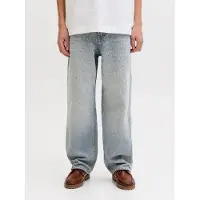 Jack & Jones Garçon Alex Norrebro SQ 150 Jeans Coupe Baggy Blue Denim