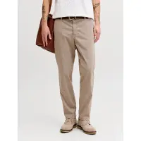 Jack & jones Pantalon chino 'JPSTOllie' cappuccino