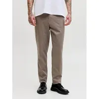 Jack & Jones Chinots JPSTMARCO BOWIE hommes - Marron - US 32 / 34