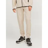 Jack & Jones Pantalon 'JPSTWill JJFusion' beige / noir
