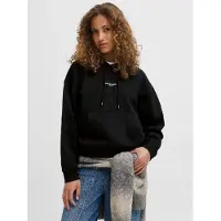 JJXX Sweat-shirt 'JXStudio Vesterbro' noir / blanc
