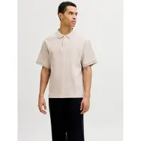 Jack & Jones Polo à Manches Courtes Eharrison Structure