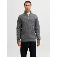 R.D.D. ROYAL DENIM DIVISION Pull-over 'RDDWalt' gris