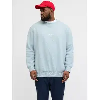 Jack & Jones Soho Plus Size Sweatshirt Bleu 5XL / Regular Homme