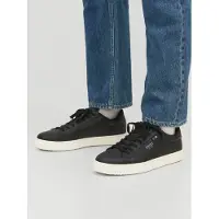 Jack & Jones Baskets basses 'JFWBale' anthracite / blanc
