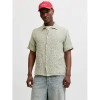 Jack & Jones Chemise vert clair / blanc