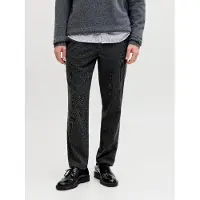 Jack & Jones Pantalon chino 'JPSTollie Connor' gris foncé
