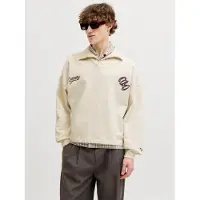 Jack & Jones Savona Sweatshirt Beige L Homme