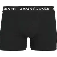 Jack & Jones Boxers 'Chuey' noir / blanc
