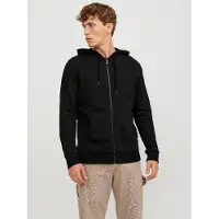Jack & Jones Veste de survêtement noir