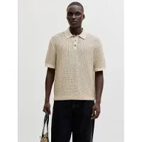 Jack & Jones Polo T-shirt Blukingsley Knitted Hommes