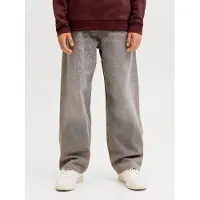 Jack & Jones Alex Original Sq 152 Jeans Gris 9 Years Garçon
