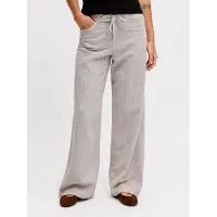 Jack & Jones Zoe Fika Wide Jjxx High Waist Pants Gris XL / 34 Femme