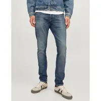 Jack & Jones Jean 'JJIGLENN JJICON' bleu denim