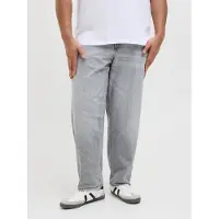 Jack & Jones Plus Jean 'JJIChris JJOringnial' gris denim