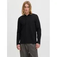 Jack & Jones Austin Long Sleeve Polo Noir XS Homme