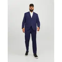 Jack & Jones Franco Plus Size costume bleu 70 homme bleu 70