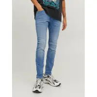 Jack & Jones Jean 'JJLiam' bleu denim