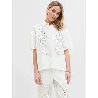 JJXX Chemisier 'JXMillie' blanc