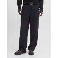 Jack & Jones Pantalon à plis 'JPSTBill' noir