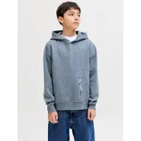 Jack & Jones Star Hoodie Bleu,Gris 10 Years Garçon