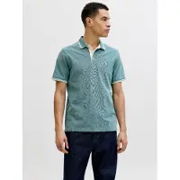 Jack & Jones Polo Jack&Jones 12136668-ATLANTIC-DEEP pour Homme