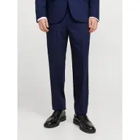 Jack & Jones Pantalon à plis 'JPRTheo' bleu foncé