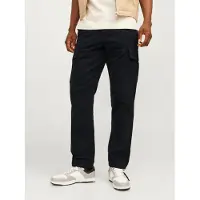 Jack & Jones Pantalon cargo 'JPSTKane Barkley' noir