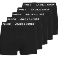 Jack & jones Junior Sous-vêtements 'JACHUEY' noir / blanc