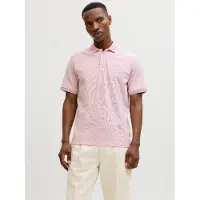 Jack & Jones Polo JPRBLUALVES SS POLO hommes - Rose - EU S